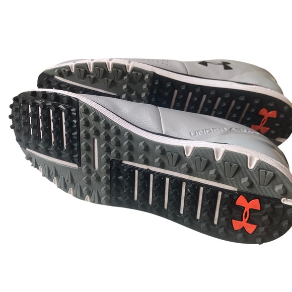 Under Armour HOVR Fade 2 Spikeless Golf Shoes  – Mod Grey/Black - Men’s … - Picture 8 of 8